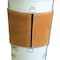 Dacasso Jasper Brown Suede Leather Coffee Sleeve AG-9202 - alternate 4